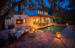 Heron House private pool