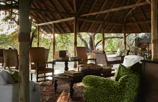 Relax on the main deck lounge