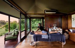 Ngala Tented Camp Massage Sala