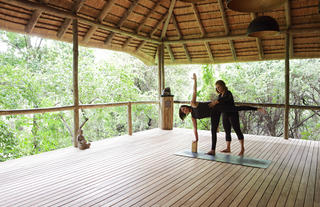 Private Yoga at Londolozi