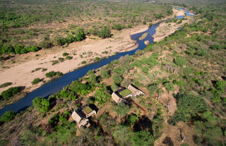 Aerial view of Ivory lodge