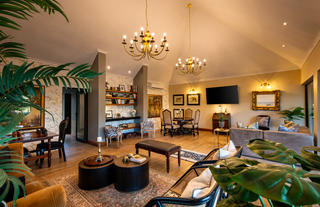 Relaxation lounge