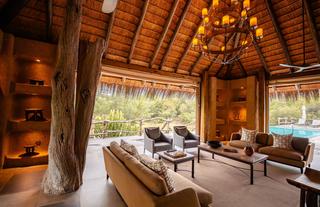 Kapama River Lodge Bar Lounge