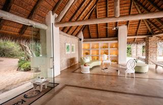 Kapama River Lodge Spa Reception