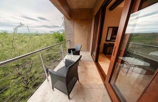 Kapama River Lodge Suite Balcony