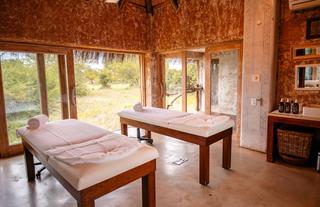 Kapama River Lodge Spa Treatment Room