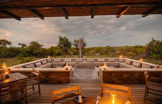 Kapama River Lodge Xitsumbeni dining area
