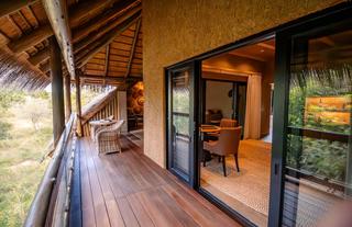Kapama River Lodge Royal Suite Balcony