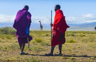 Maasai Walk