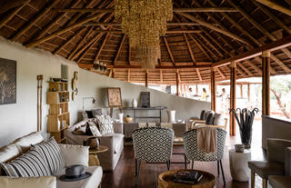 Swala Camp - lounge
