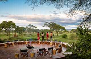 Swala Camp - boma