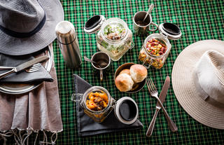 Swala Camp - dining
