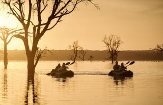 Swala Camp - Canoe