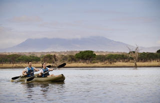 Swala Camp - Canoe