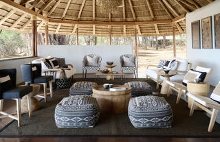 Swala Camp - Lounge