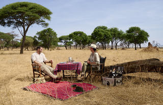 Swala Camp - Bush Lunch