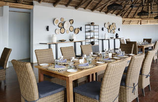 Swala Camp - Dining