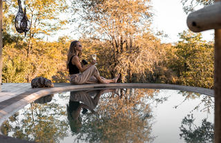 Nsala Wilderness Camp Pool