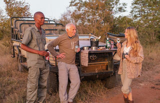 Sundowners Nsala Wilderness Camp