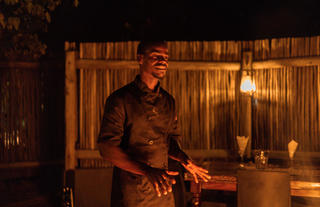 Dining Nsala Wilderness Camp