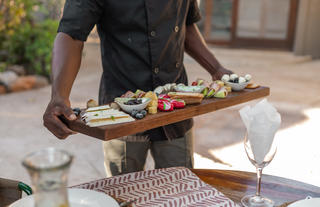 Food Nsala Wilderness Camp