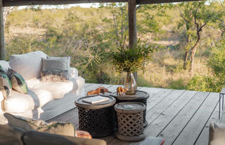 Sitting area Nsala Wilderness Camp