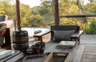 Seating Nsala Wilderness Camp