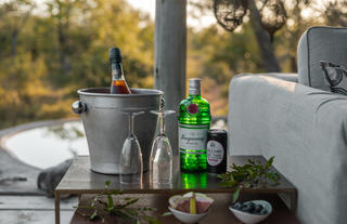 Beverages Nsala Wilderness Camp