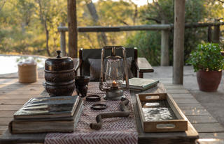 Decor Nsala Wilderness Camp