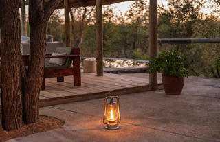 Outdoor Deck Nsala Wilderness Camp