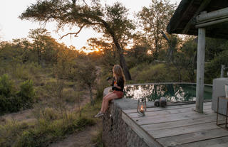Pool Nsala Wilderness Camp