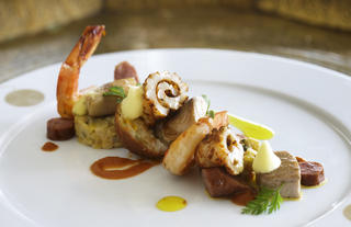 Singita Sasakwa Lodge - Food