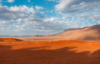 A Rare Chance for Silence and Solitude