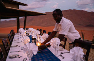 Once in a Lifetime Dinner Setting