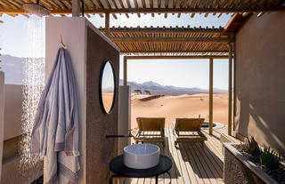Private Deck & Outdoor Shower