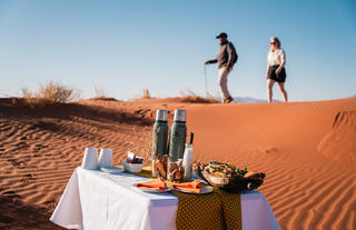 Rise with Coffee in the Dunes