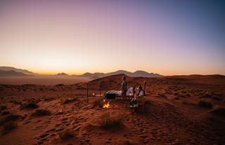 Unforgettable Desert Sleepout