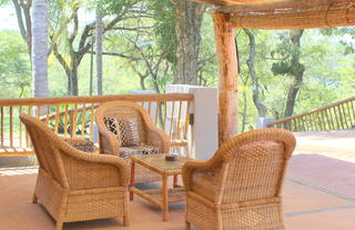 Out side patio