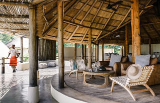 Sussi & Chuma Lodge - Lounge area