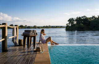 Sussi & Chuma Lodge - Pool