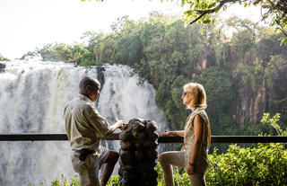 Sussi & Chuma Lodge - Tour of the Falls