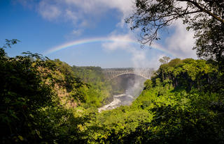 Fly Over the Falls