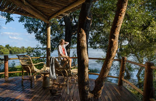 Sussi & Chuma Lodge - Deck