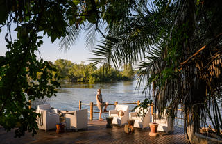 Sussi & Chuma Lodge - Seating deck