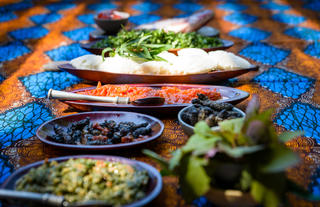 Sussi & Chuma Lodge - Dining