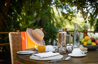 Sussi & Chuma Lodge - dining