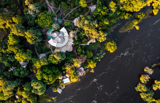 Sussi & Chuma Lodge - Aerial View