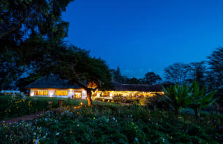 Ngorongoro Farm House - Evening
