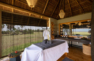 Maramboi Tented Lodge - Massage room
