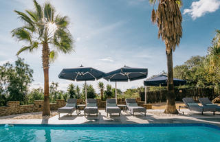 Pool area